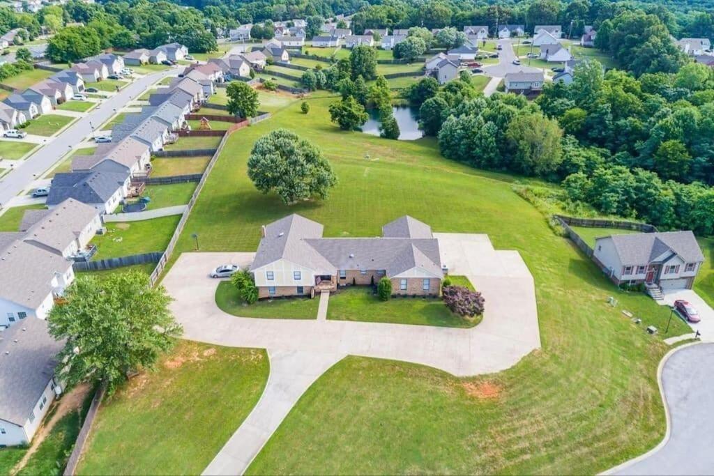 The Loft At Hilltop Acres - Clarksville, Tennessee Exterior foto